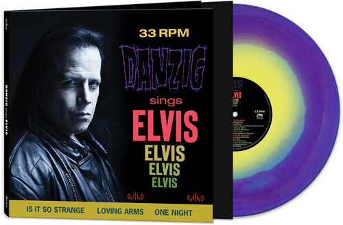 Danzig/Sings Elvis - Purple/Yellow Ha@Amped Exclusive