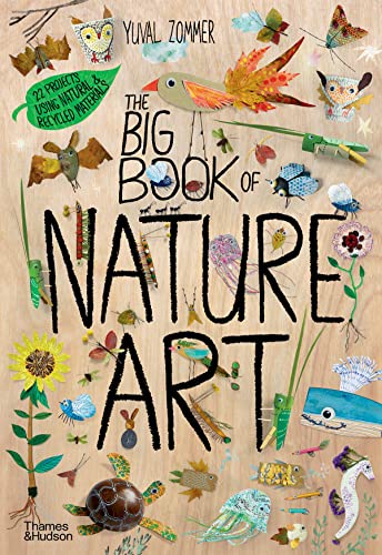 Yuval Zommer The Big Book Of Nature Art 