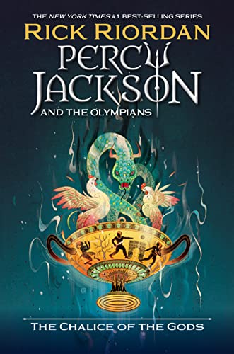 Rick Riordan/Percy Jackson and the Olympians #6@The Chalice of the Gods