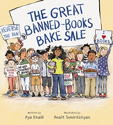 Aya Khalil The Great Banned Books Bake Sale 