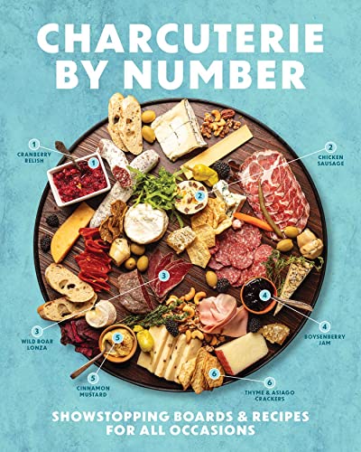 Derek Bissonnette Charcuterie By Number Showstopping Boards And Recipes For All Occasions 