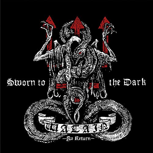 Watain/Sworn To The Dark (White Vinyl)@2LP