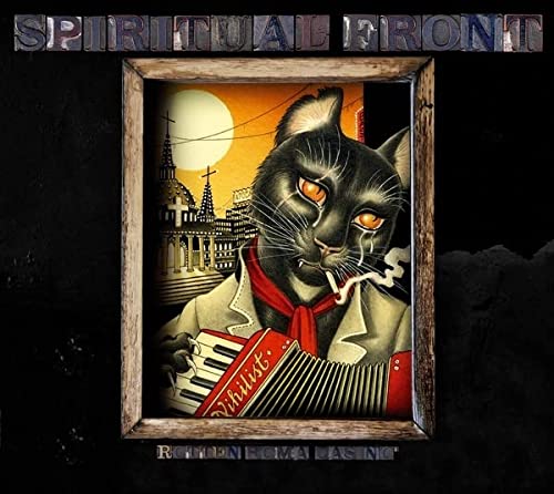 Spiritual Front/Rotten Roma Casino@CD+DVD