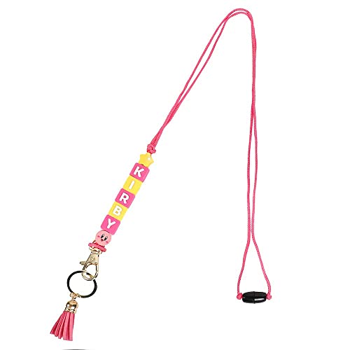 Lanyard - Beaded/Kirby