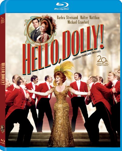 Hello Dolly/Streisand/Matthau/Crawford