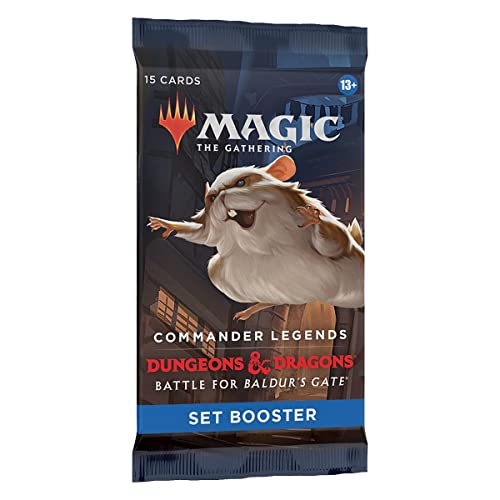 Magic The Gathering Cards/Commander Legends Battle For Baldur's Gate Set@1 Booster Pack