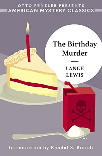 Lange Lewis The Birthday Murder 