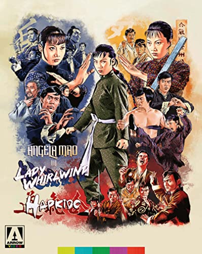Lady Whirlwind & Hapkido/Lady Whirlwind & Hapkido