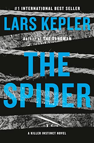 Lars Kepler/The Spider