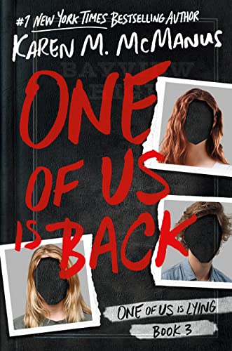 Karen M. McManus/One of Us Is Back
