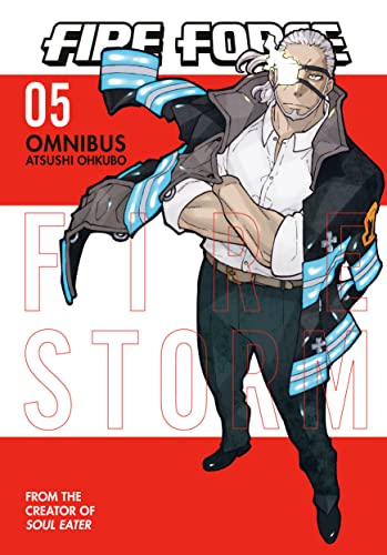 Atsushi Ohkubo Fire Force Omnibus 5 (vol. 13 15) 