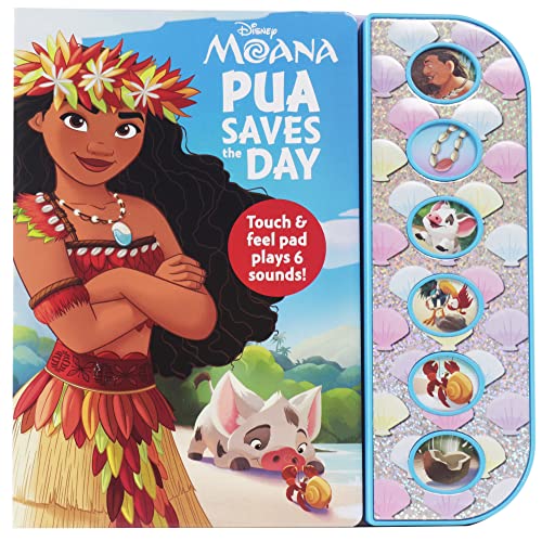 Pi Kids/Disney Moana@ Pua Saves the Day Sound Book