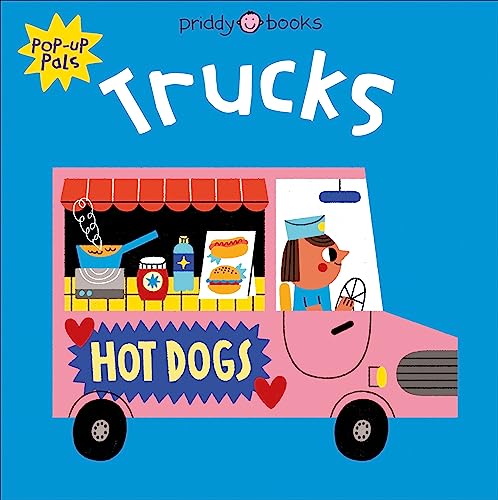 Roger Priddy Pop Up Pals Trucks 