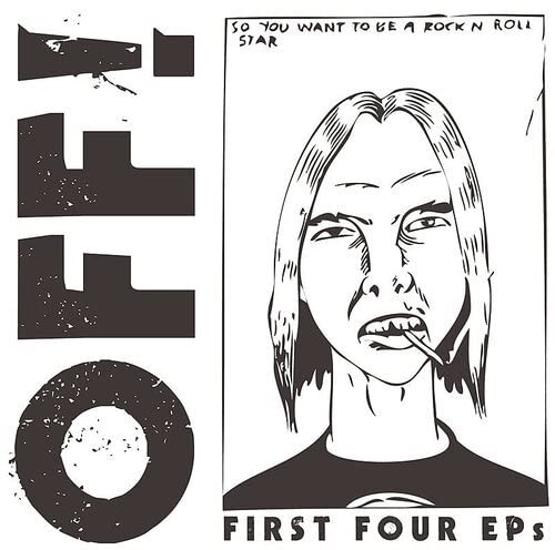 Off!/First Four Eps