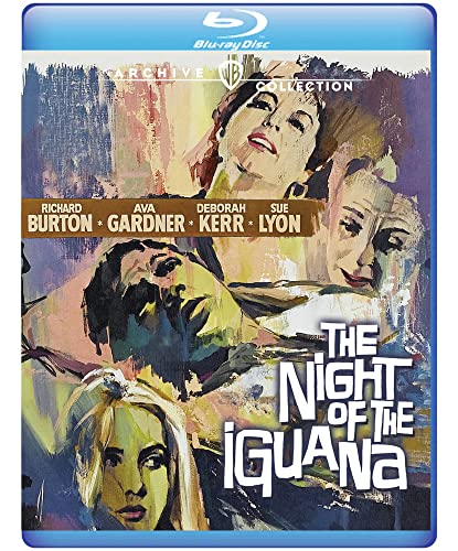 The Night of the Iguana/Burton/Gardner@MADE ON DEMAND@This Item Is Made On Demand: Could Take 2-3 Weeks For Delivery