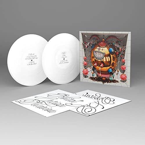 Orbital/Optical Delusion (White Vinyl)@2LP
