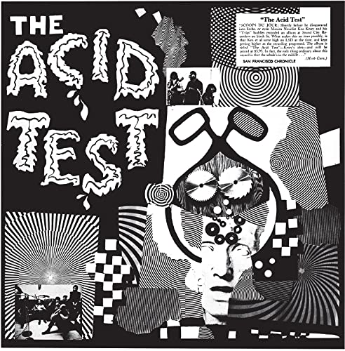 Ken Kesey/Acid Test - Blue@Amped Non Exclusive