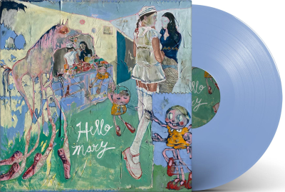 Hello Mary/Hello Mary (Baby Blue Vinyl)