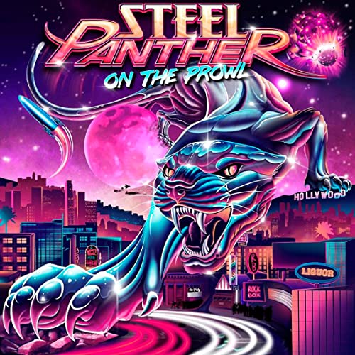 Steel Panther/On The Prowl (Signed Version)@Indie Exclusive