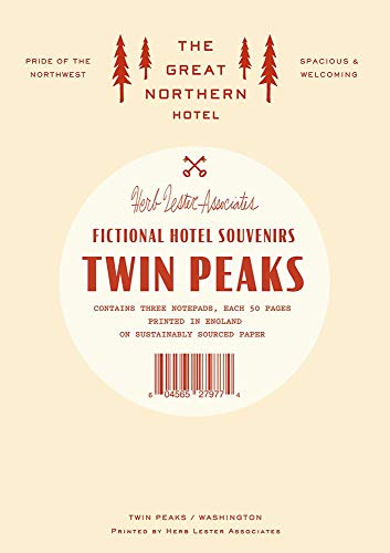 Herb Lester Associates/The Great Northern Hotel@Fictional Hotel Notepad Set