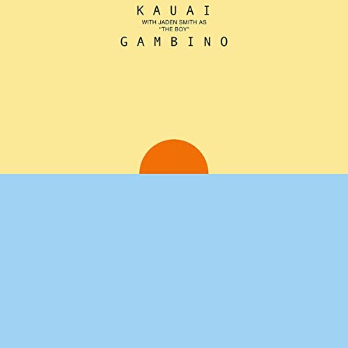Childish Gambino/Kauai