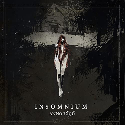 Insomnium/Anno 1696 (Gold Vinyl)@2LP 180g