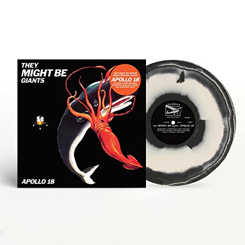 They Might Be Giants/Apollo 18 (Interstellar Black & White Vinyl)