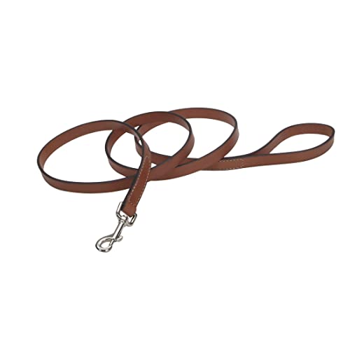 Coastal - Leather Dog Leash - Tan