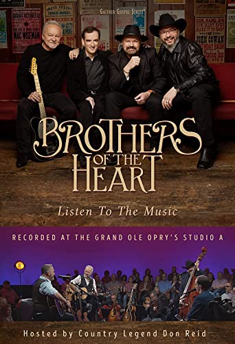 Brothers Of The Heart/Listen To The Music@DVD@NR