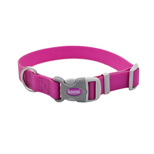 CSTL 3/4" WPROOF COL PURP 14" Dog Collar - Waterproof Purple
