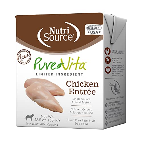 PureVita™ Dog Grain Free Chicken 96%