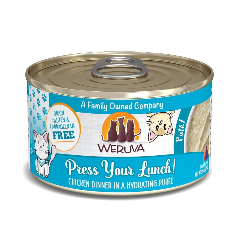 Weruva Cat Paté-Press Your Lunch!