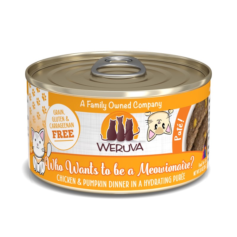 Weruva Cat Paté-Who Wants to be a Meowionaire?