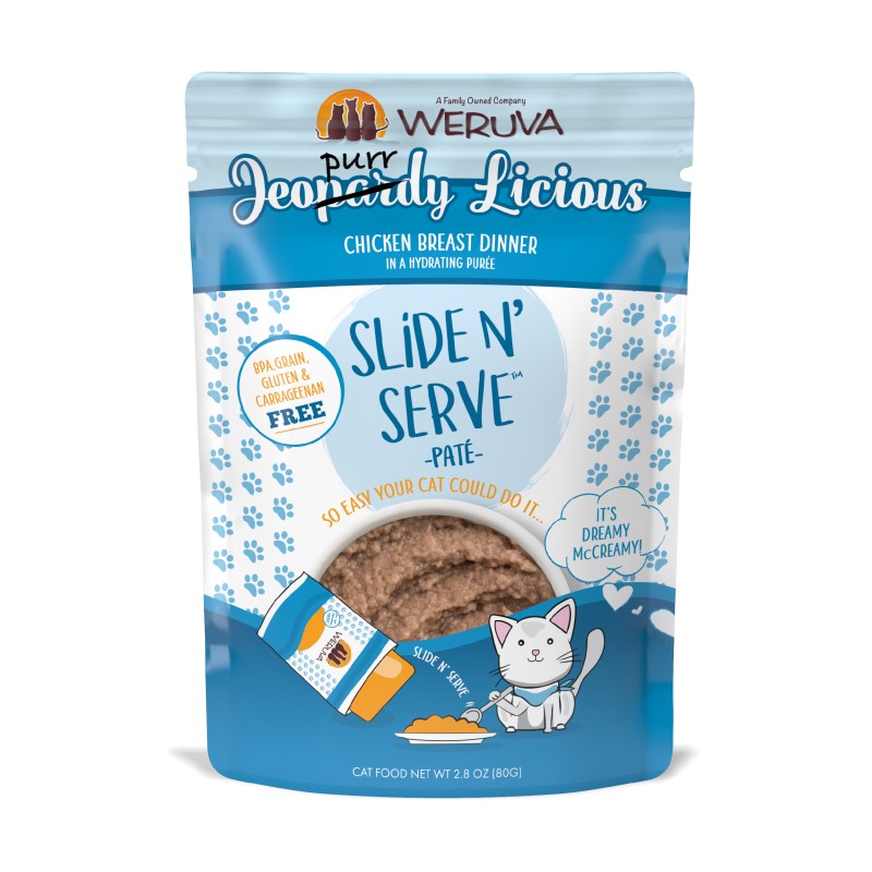Weruva Silde N' Serve Pate Pouches