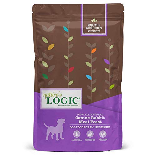 Nature's Logic Canine Rabbit Meal Feast