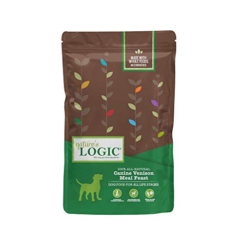 Nature's Logic Canine Venison Meal Feast