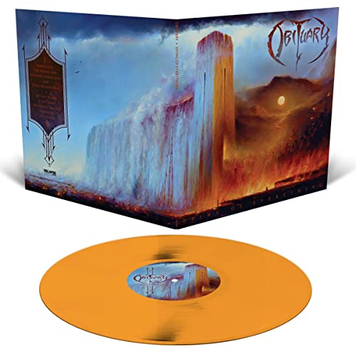 Obituary/Dying Of Everything (Halloween Orange Vinyl)