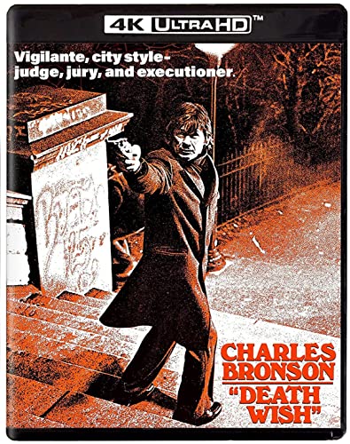 Death Wish (1974)/Bronson/Lange@4KUHD@R
