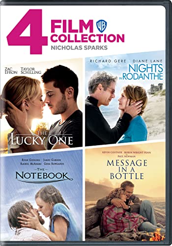 Nicholas Sparks/4 Film Collection@DVD@PG13