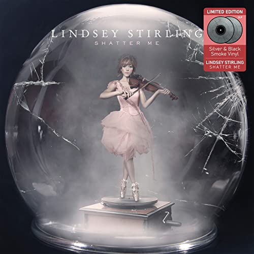 Lindsey Stirling/Shatter Me (Silver & Black Vinyl)@Amped Exclusive