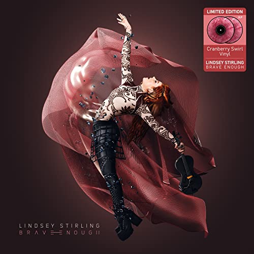 Lindsey Stirling/Brave Enough- Cranberry Swirl@Amped Exclusive