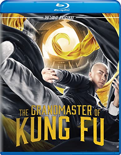 The Grandmaster of Kung Fu/Grandmaster Of Kung Fu@Blu-Ray@NR