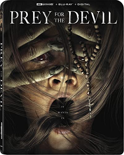 Prey For The Devil/Prey For The Devil@PG13@4K/BR/Digital