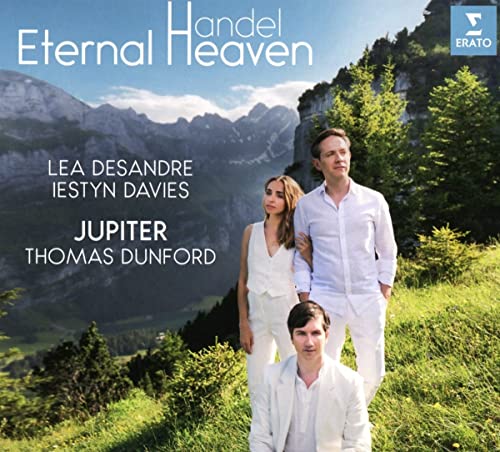 Iestyn Davies/Eternal Heaven Handel Arias &@Amped Exclusive