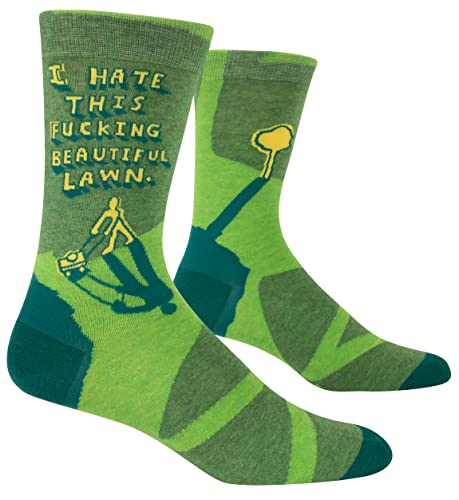 Crew Socks/Fucking Beautiful Lawn