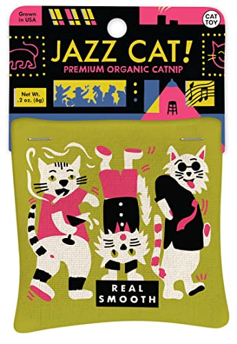 Catnip Toy/Jazz Cat