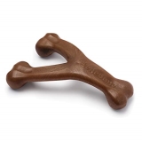 Benebone Peanut Butter Flavor Wishbone Tough Dog Chew Toy-Giant
