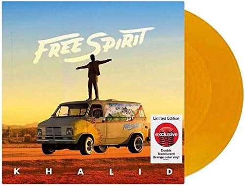 Khalid/Free Spirit (19075-91937-1)@Orange Vinyl,2lp With Poster,Target Exclusive