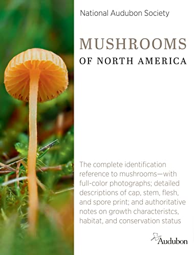 National Audubon Society National Audubon Society Mushrooms Of North Americ 