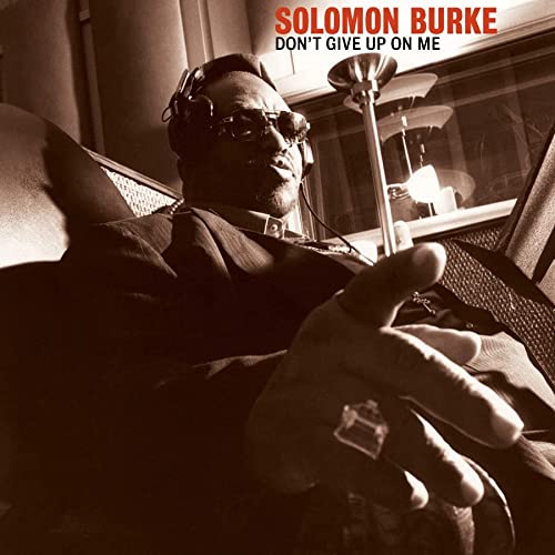 Solomon Burke/Don't Give Up On Me (Red Vinyl)@Amped Exclusive